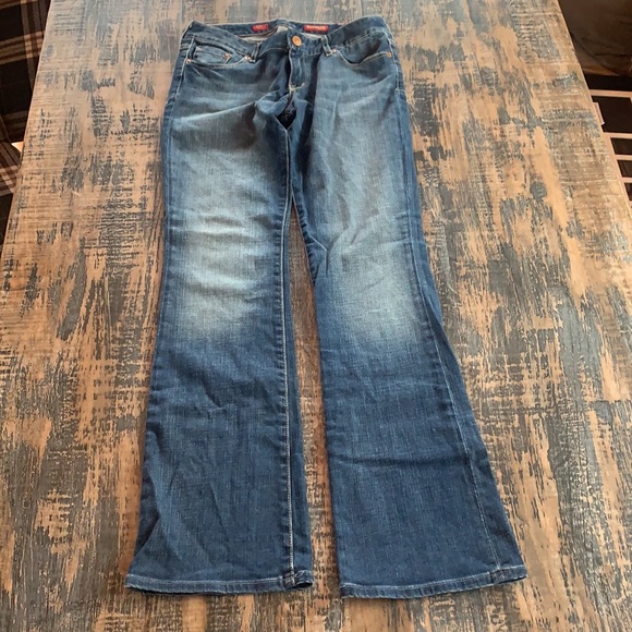 EXPRESS STELLA BOOTCUT JEAN 6L - Picture 6 of 6